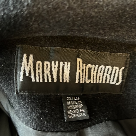 NWOT Marvin Richards Coat Size XL - Picture 4 of 8